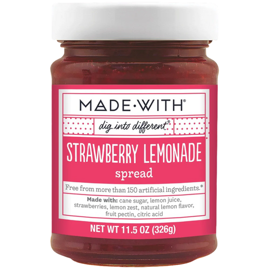 Strawberry Lemonade Spread