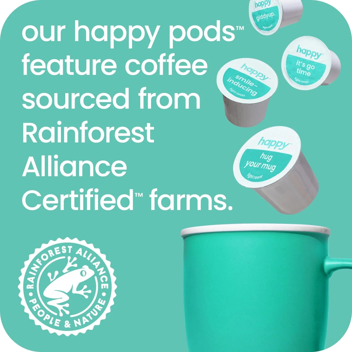 Light Roast Coffee Pods (10 CT)