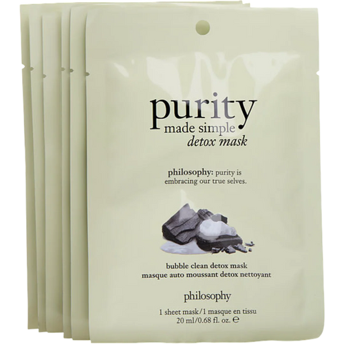 Purity Made Simple Bubble Clean Detox Mask (6 CT)
