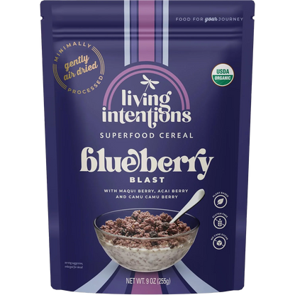 Activated Superfood Cereal Blueberry Blast