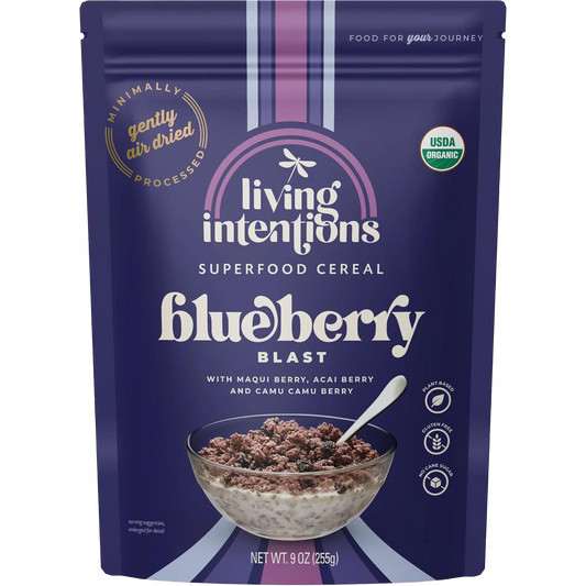Activated Superfood Cereal Blueberry Blast