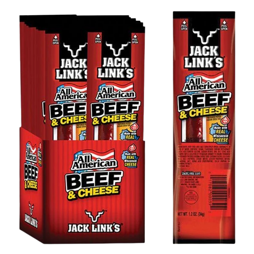 All-American Beef & Cheese Sticks (16 CT)