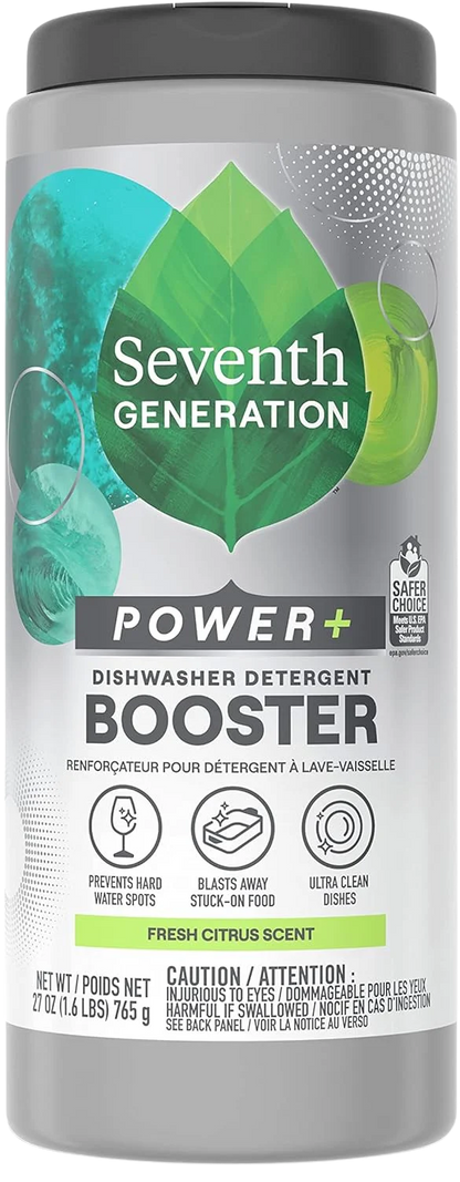 Dishwasher Detergent Booster - Fresh Citrus