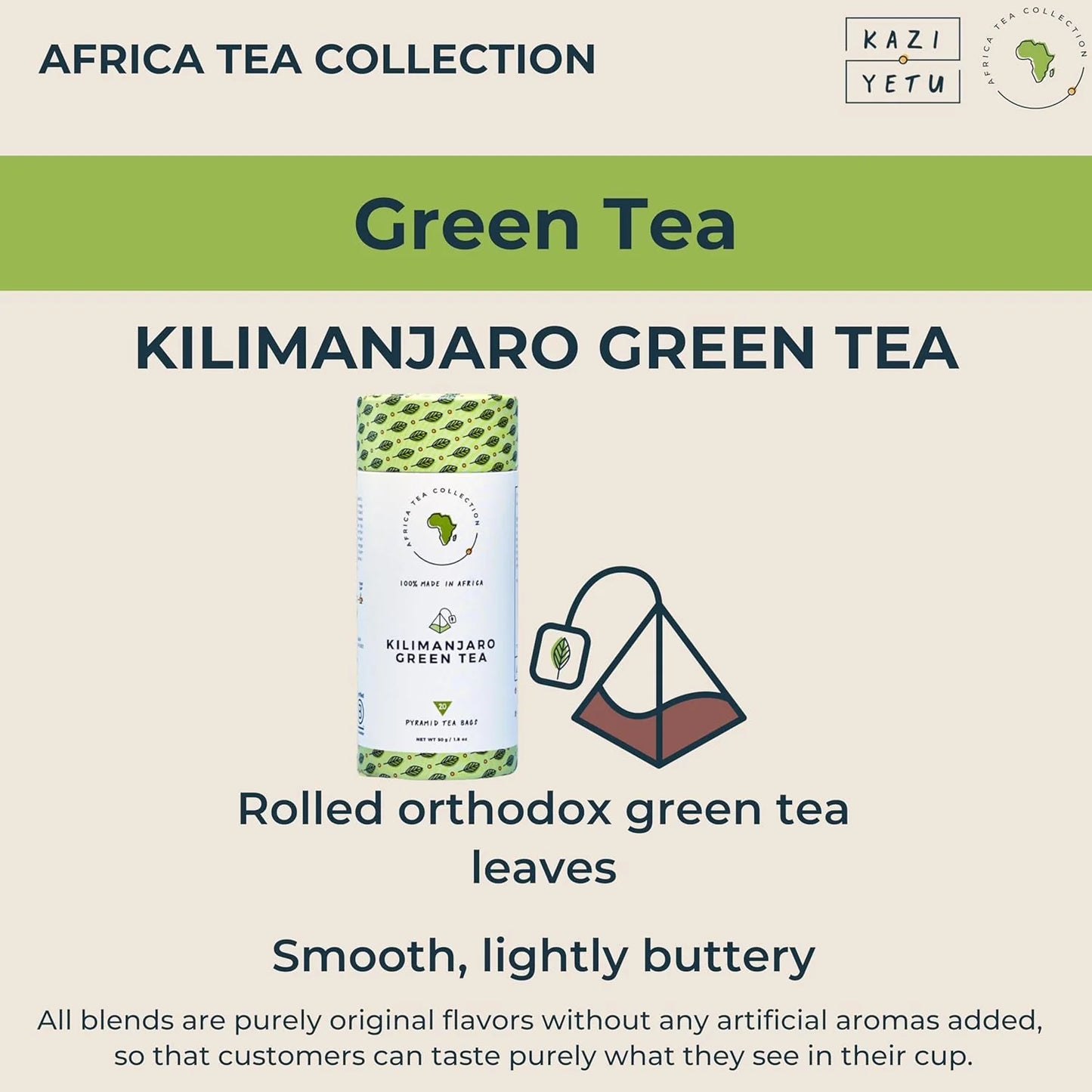 Kilimanjaro Green Tea (20 CT)
