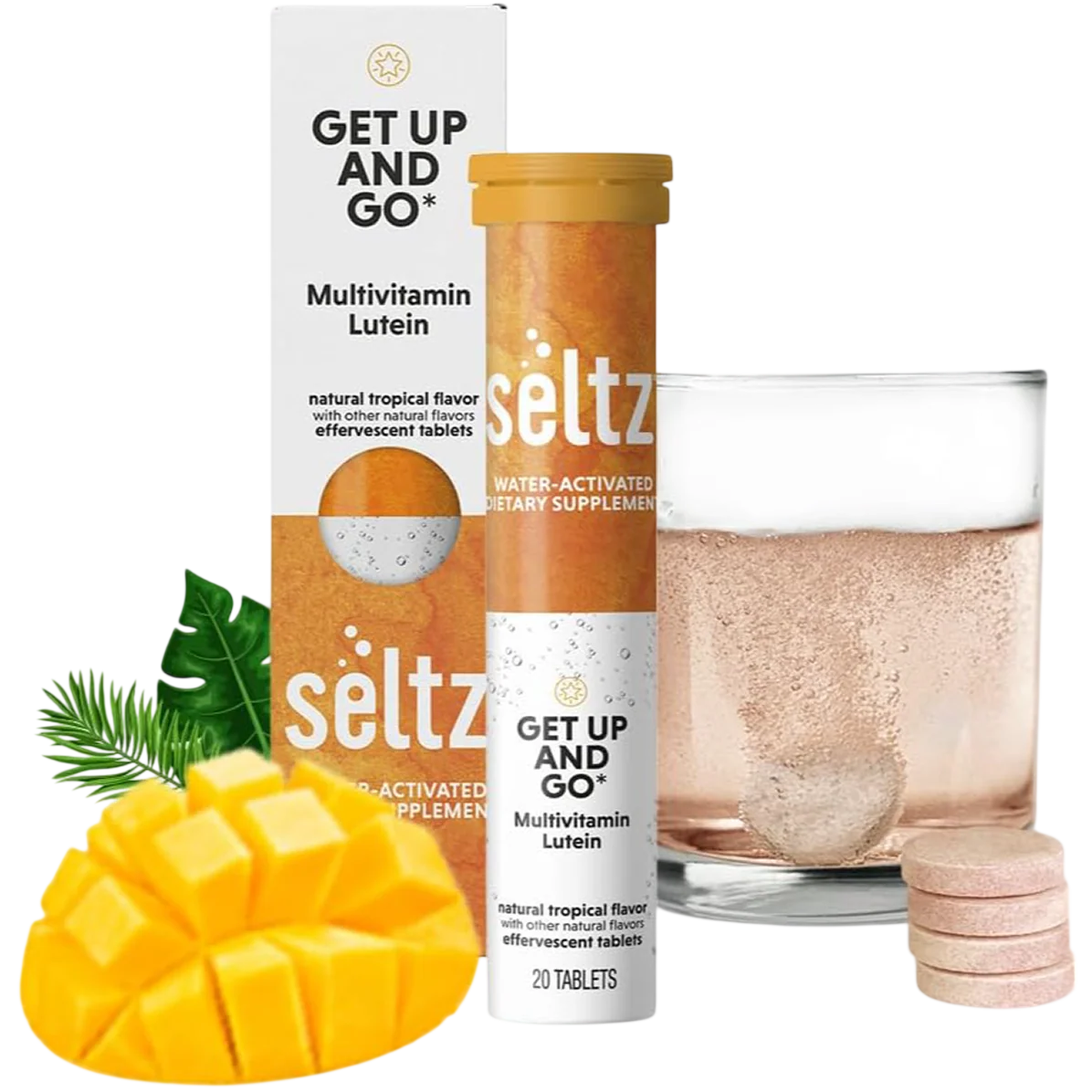 Get Up And Go (20 Tablets)
