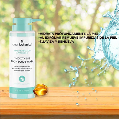 Smoothing Body Scrub Wash
