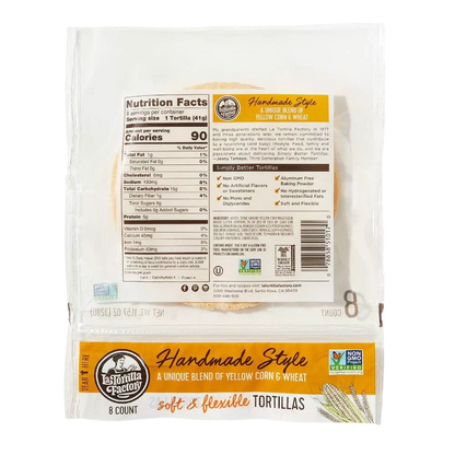 Yellow Corn Tortillas