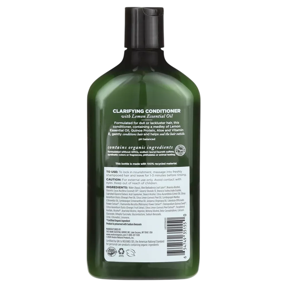 Clarifying Lemon Conditioner