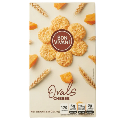 Ovals Cheese Crackers