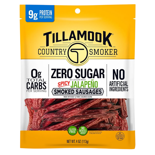 Zero Sugar Jalapeno Smoked Sausage