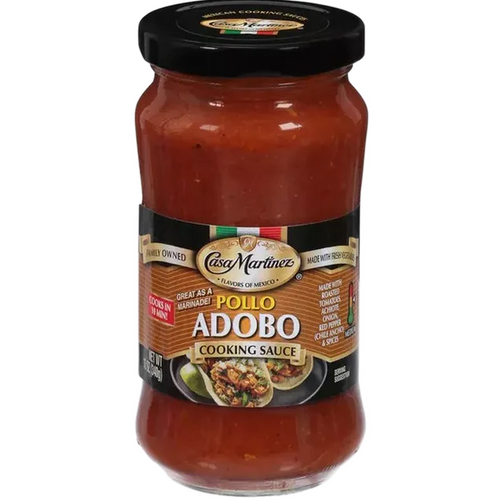 Chicken Taco Cooking Sauce