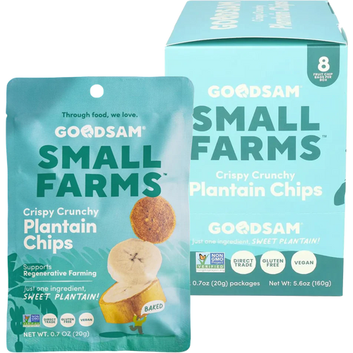 Crispy Crunchy Plantain Chips (8 CT)