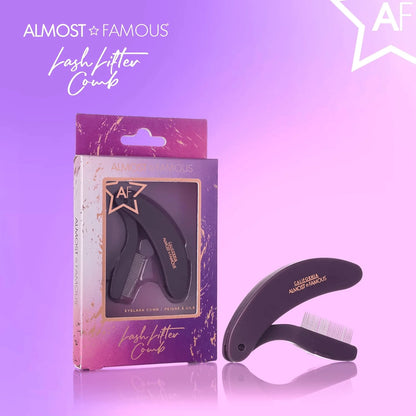 Defining & Curling 2-in-1 Eyelash Comb - Purple