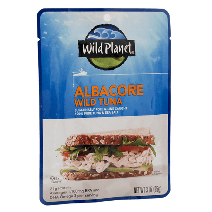 Albacore Wild Tuna Single-Serve Pouch