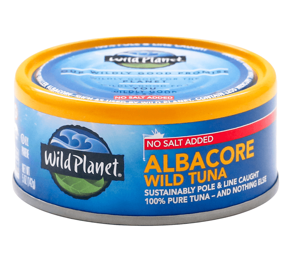 Albacore Wild Tuna No Salt Added