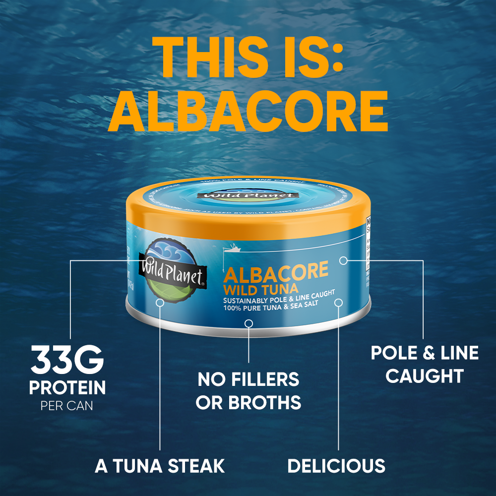 Albacore Wild Tuna