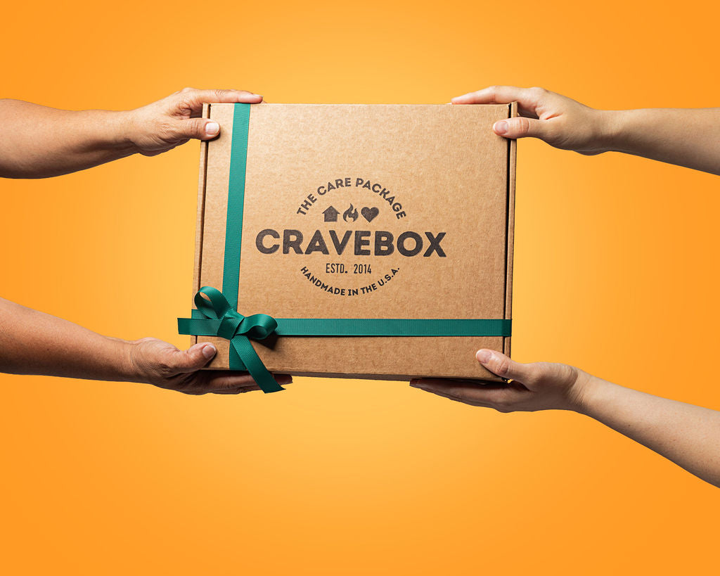 CraveBox Deluxe 65ct Snack Gift Box