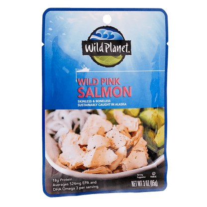 Wild Pink Salmon Single-Serve Pouch