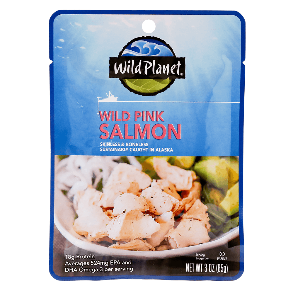 Wild Pink Salmon Single-Serve Pouch