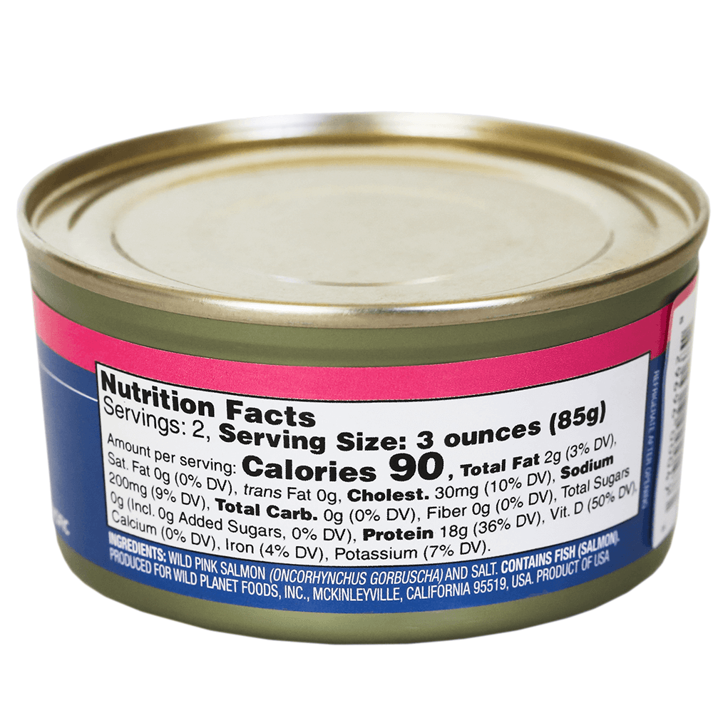 Wild Pink Salmon