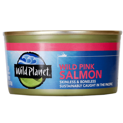 Wild Pink Salmon