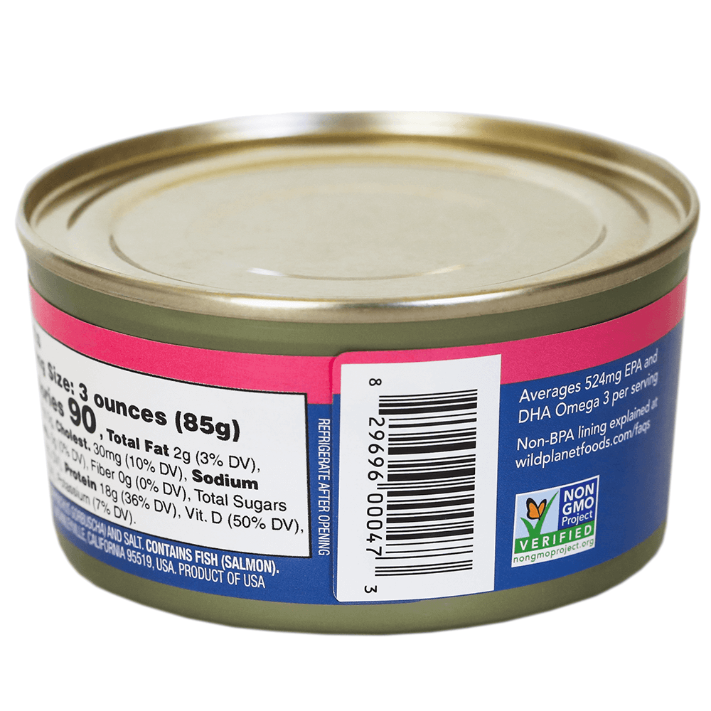 Wild Pink Salmon