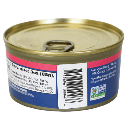 Wild Pink Salmon No Salt Added