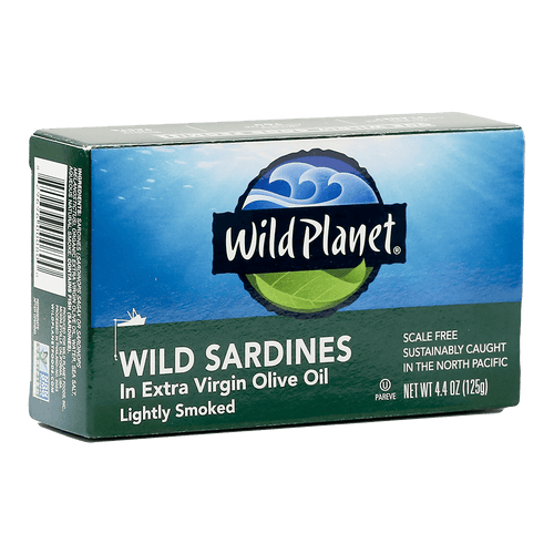 Wild Sardines In Extra Virgin Olive Oil