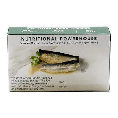 Wild Sardines In Extra Virgin Olive Oil