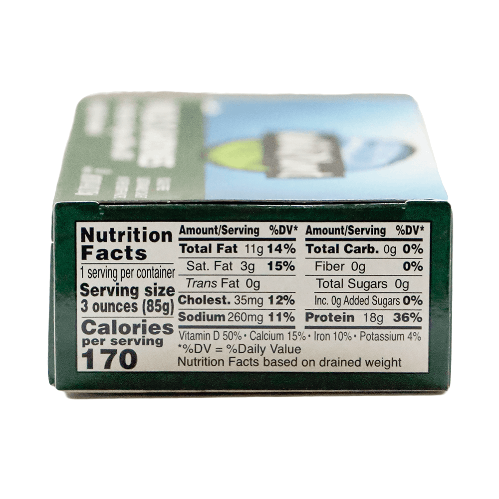 Wild Sardines In Extra Virgin Olive Oil