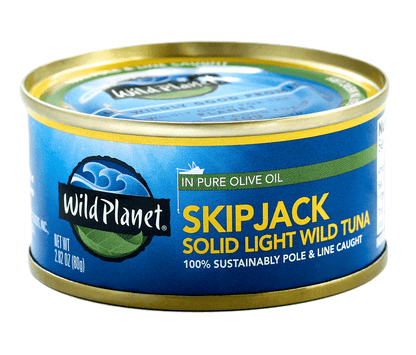 Skipjack Solid Light Wild Tuna in Pure Olive Oil