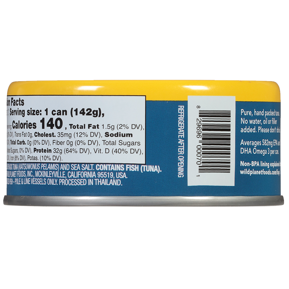 Skipjack Wild Tuna
