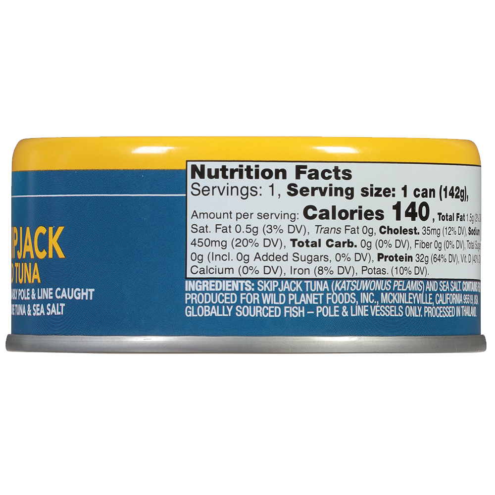 Skipjack Wild Tuna