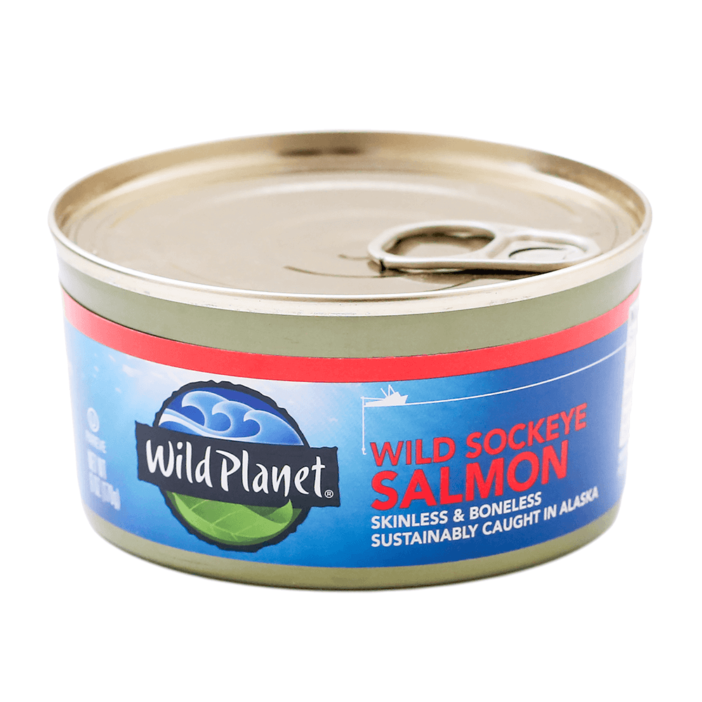 Wild Sockeye Salmon