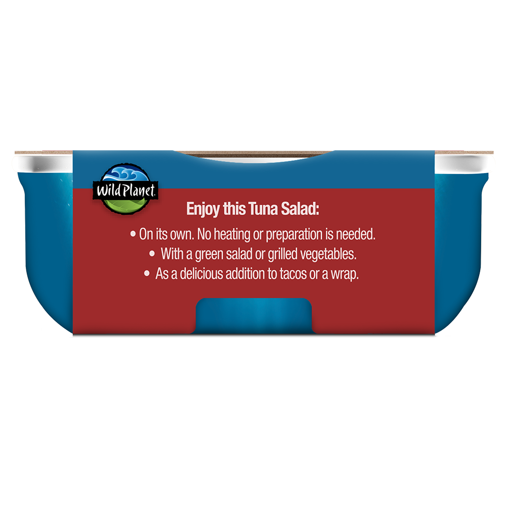 Wild Tuna & Red Bean Salad Ready-To-Eat Meal
