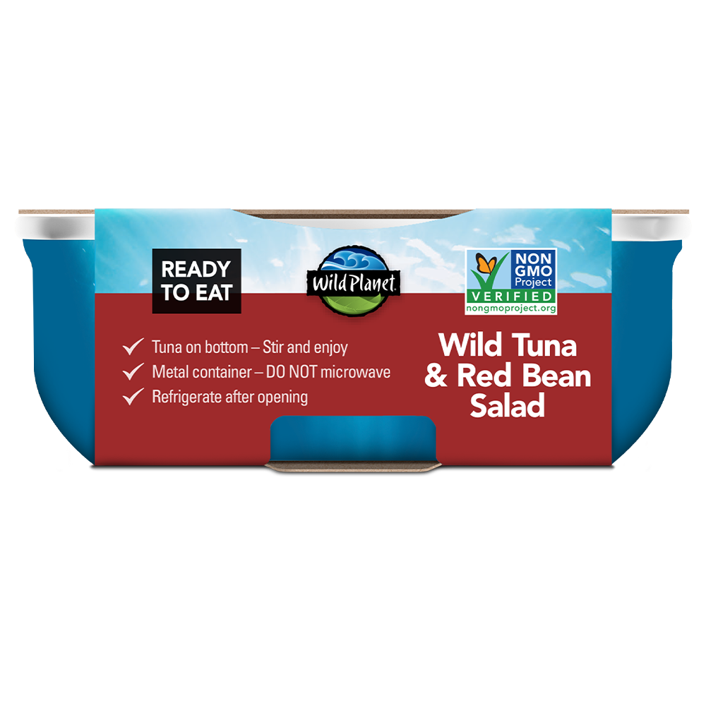 Wild Tuna & Red Bean Salad Ready-To-Eat Meal