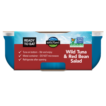 Wild Tuna & Red Bean Salad Ready-To-Eat Meal