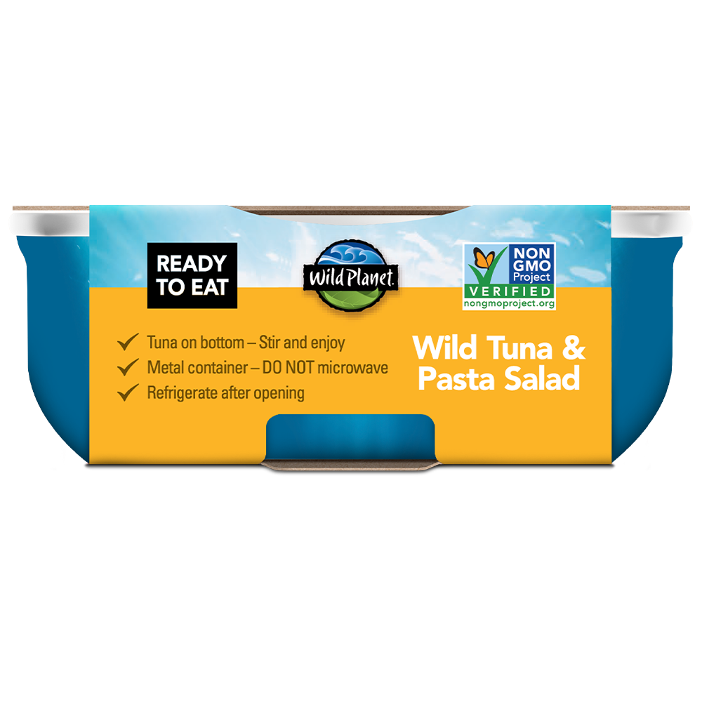 Wild Tuna & Pasta Salad Ready-To-Eat Meal