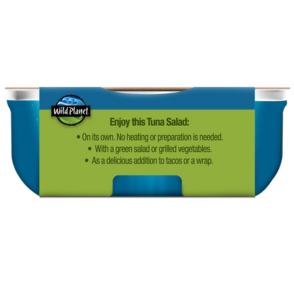 Wild Tuna & Quinoa Salad Ready-To-Eat Meal
