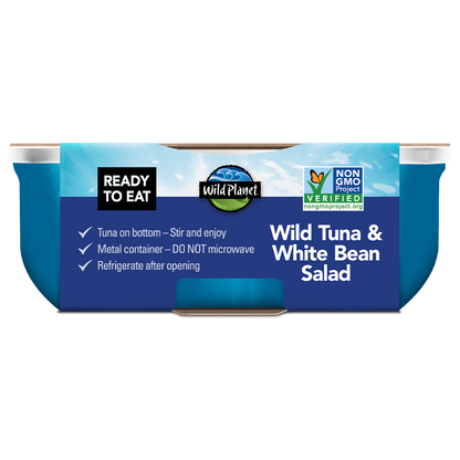 Wild Tuna & White Bean Salad Ready-To-Eat Meal