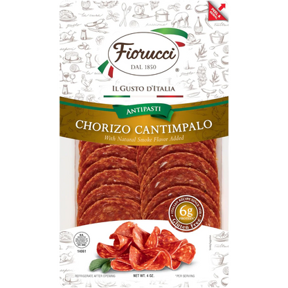 Sliced Cantimpalo Chorizo