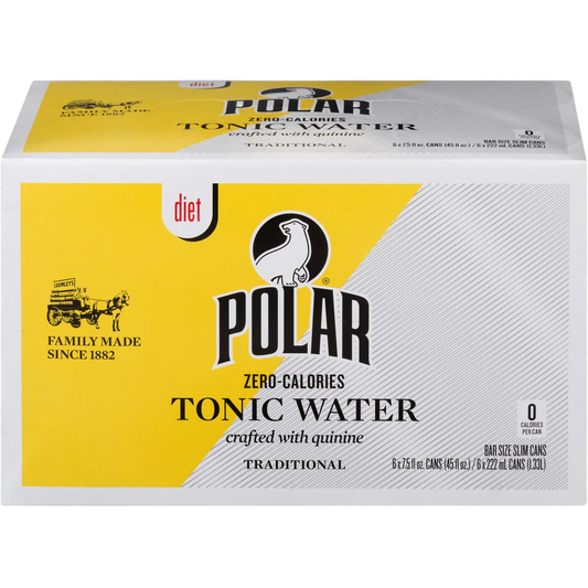 Diet Tonic Water (6 Pack)