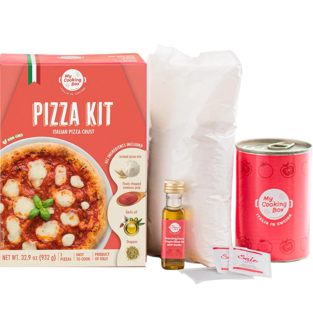 Italian Pizza Crust Pizza Kit