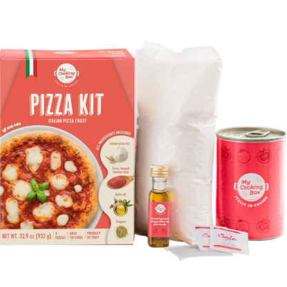 Italian Pizza Crust Pizza Kit