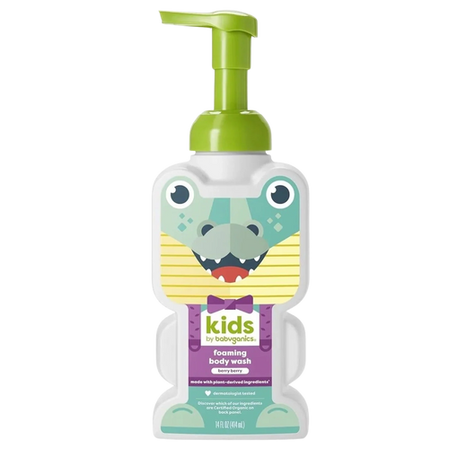 Kids Foaming Body Wash - Berry Berry