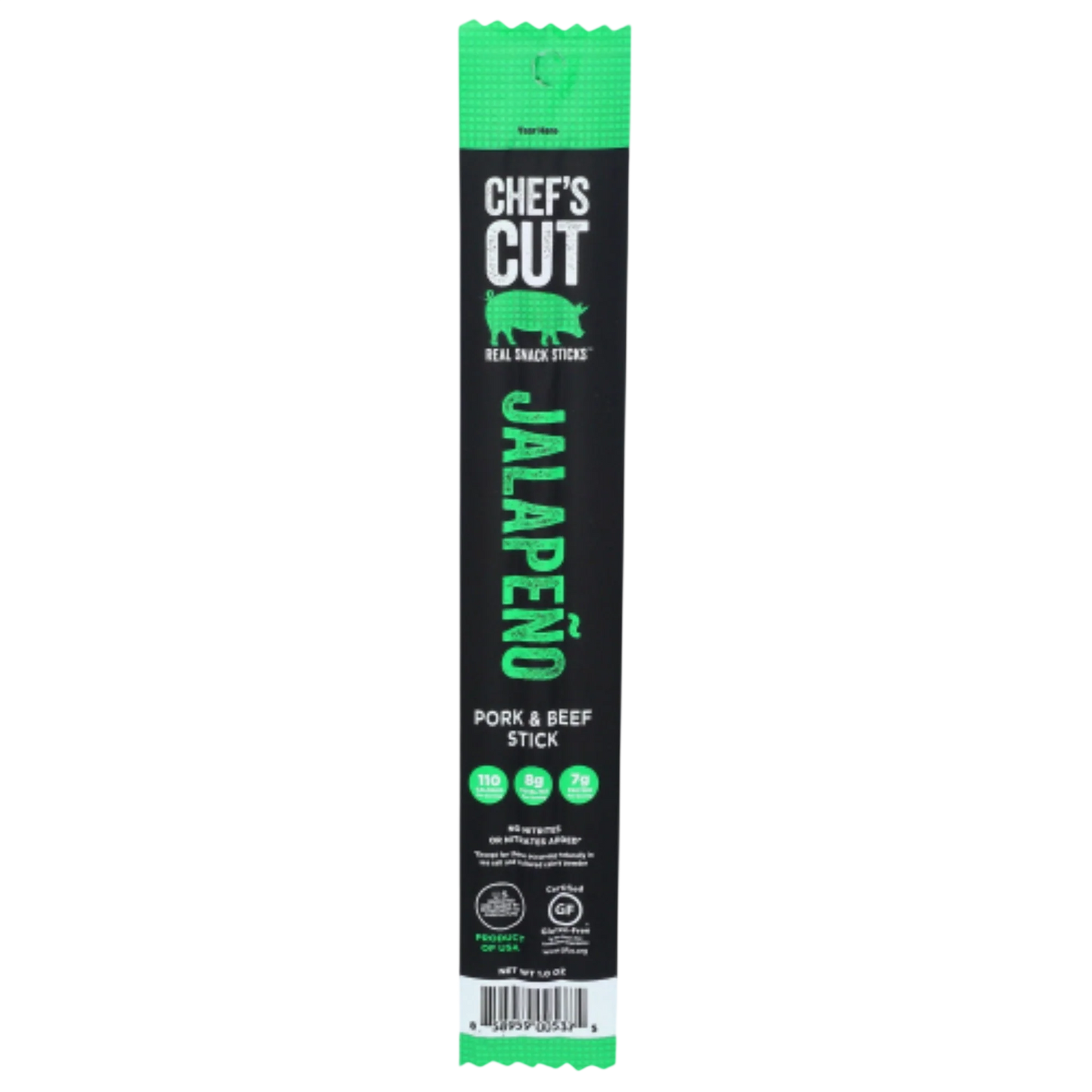 Jalapeno Cheddar Pork & Beef Stick (24 CT)
