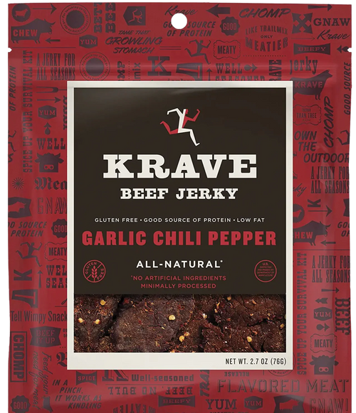 Garlic Chili Pepper Beef Cuts Jerky