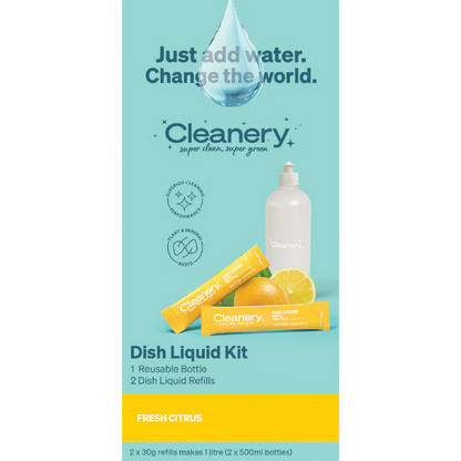 Dish Liquid Starter Kit - Fresh Citrus