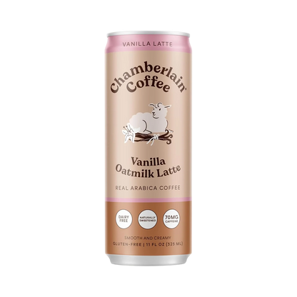 Vanilla Latte With Oat Milk (12 CT)