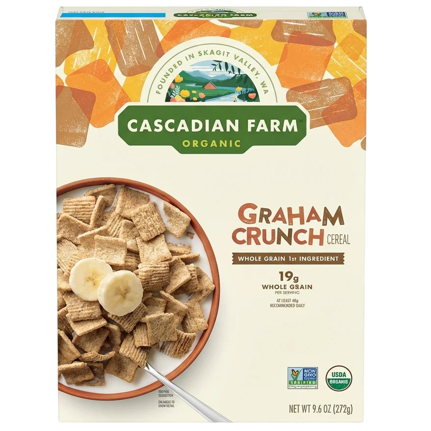 Organic Graham Crunch Cereal